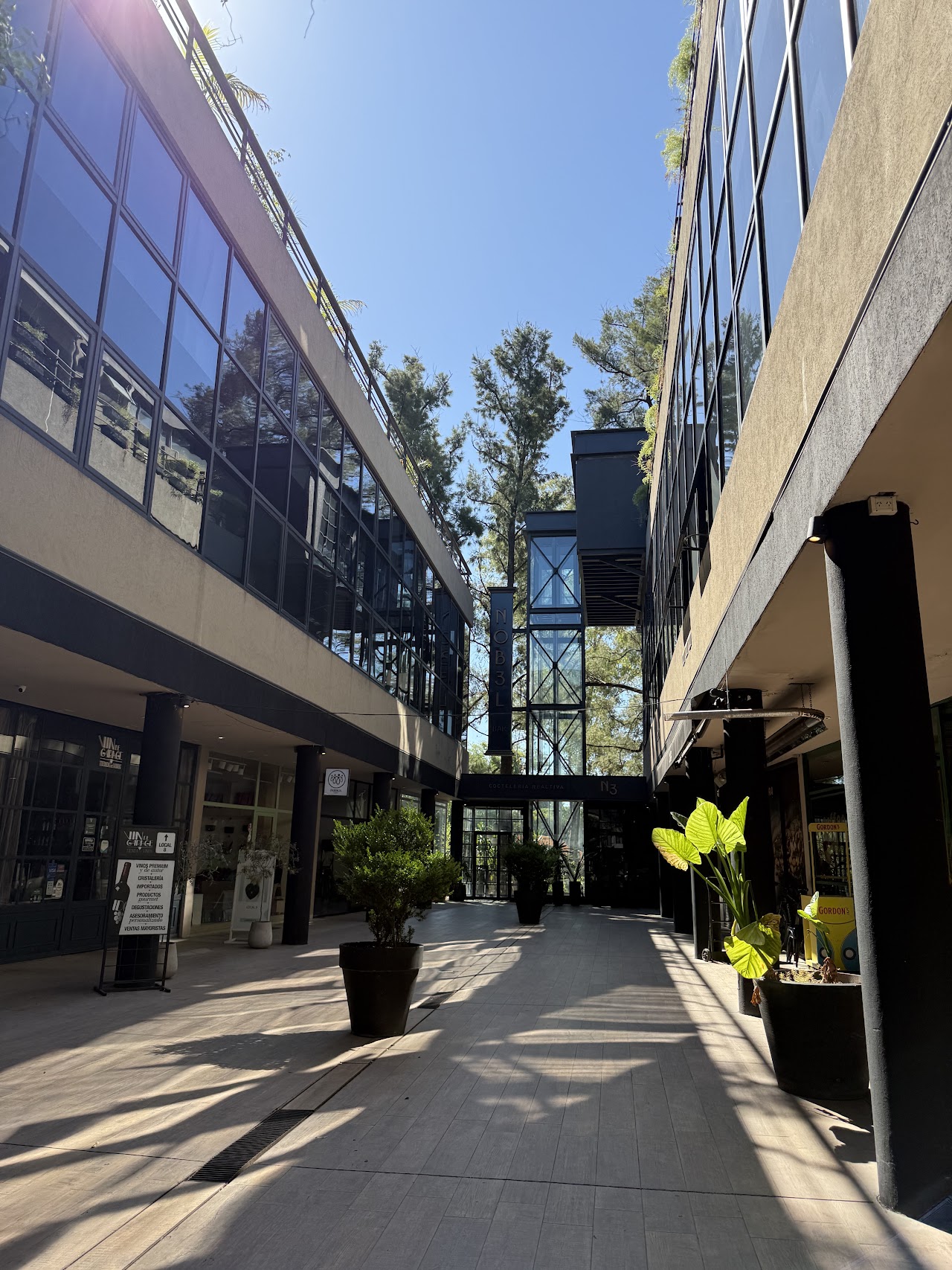 Leloir Plaza 2, galería donde está ubicado el estudio